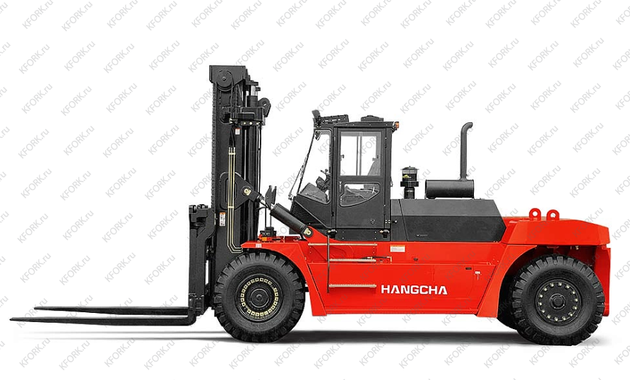 Вилочный автопогрузчик Hangcha CPCD250-W50 25 тонн, дизель
