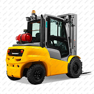 Бензиновый автопогрузчик Jungheinrich TFG545 4,5 тонны