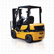 Вилочный погрузчик YALE GDP20SMX 2 тонны, дизель