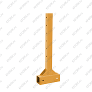 Стойка консоли без ролика
