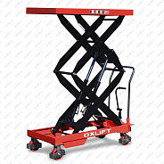 Гидравлический подъемный стол OXLIFT г/п 150 кг 1260 мм OX FD-15
