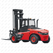 Вилочный дизельный погрузчик Linde H150D