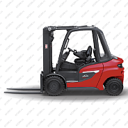 Дизельный погрузчик Linde H25D