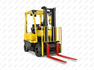 Вилочный автопогрузчик Hyster H1.5FT 1,5 тонны, дизель