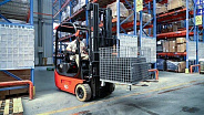 Электрический погрузчик EP TDL161 1,6 т 48/280 В/Ач 3 опоры