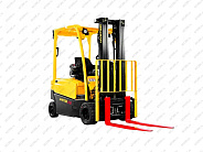 Погрузчик электро Hyster J1.6XN 1,6 т 48/750 В/Ач 4 опоры