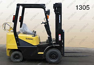 Газ-Бензиновый автопогрузчик Daewoo G20SС-2 1305 Б/У